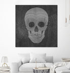 Memento Mori I (153 hours 35 minutes) by Victor Fitzsimons on GIANT ART - black digital drawing