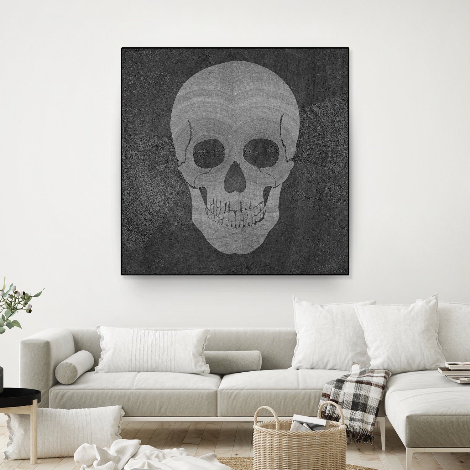 Memento Mori I (153 hours 35 minutes) by Victor Fitzsimons on GIANT ART - black digital drawing