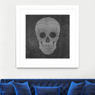 Memento Mori I (153 hours 35 minutes) by Victor Fitzsimons on GIANT ART - black digital drawing