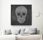 Memento Mori I (153 hours 35 minutes) by Victor Fitzsimons on GIANT ART - black digital drawing