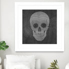 Memento Mori I (153 hours 35 minutes) by Victor Fitzsimons on GIANT ART - black digital drawing