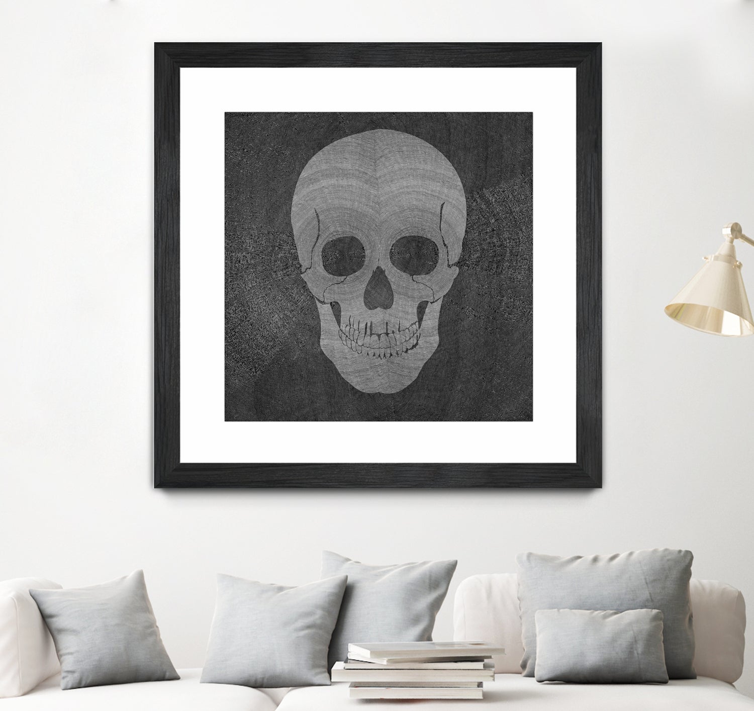 Memento Mori I (153 hours 35 minutes) by Victor Fitzsimons on GIANT ART - black digital drawing