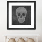 Memento Mori I (153 hours 35 minutes) by Victor Fitzsimons on GIANT ART - black digital drawing