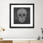 Memento Mori I (153 hours 35 minutes) by Victor Fitzsimons on GIANT ART - black digital drawing