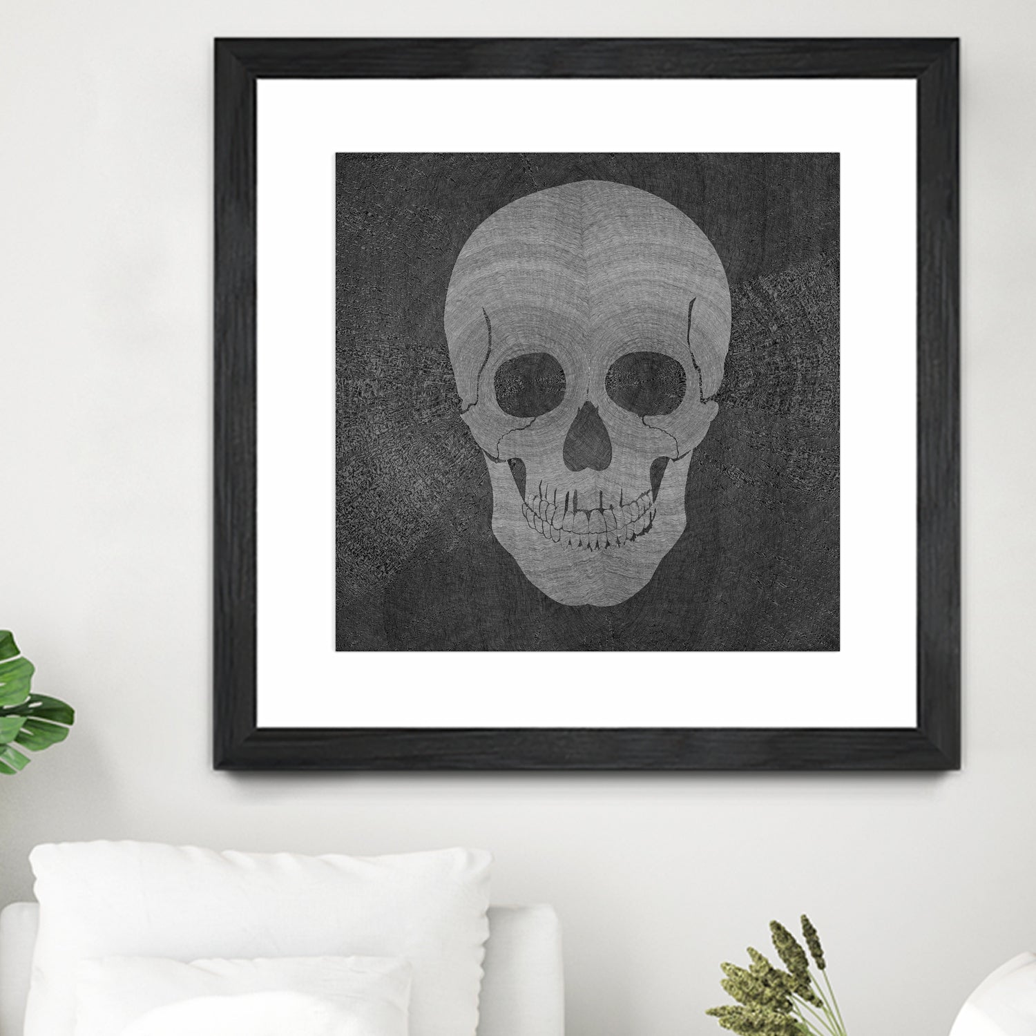 Memento Mori I (153 hours 35 minutes) by Victor Fitzsimons on GIANT ART - black digital drawing