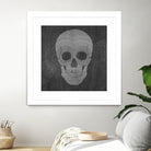 Memento Mori I (153 hours 35 minutes) by Victor Fitzsimons on GIANT ART - black digital drawing