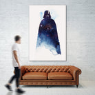 Lord of the Universe by Robert Farkas on GIANT ART - blue digital painting