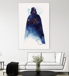 Lord of the Universe by Robert Farkas on GIANT ART - blue digital painting