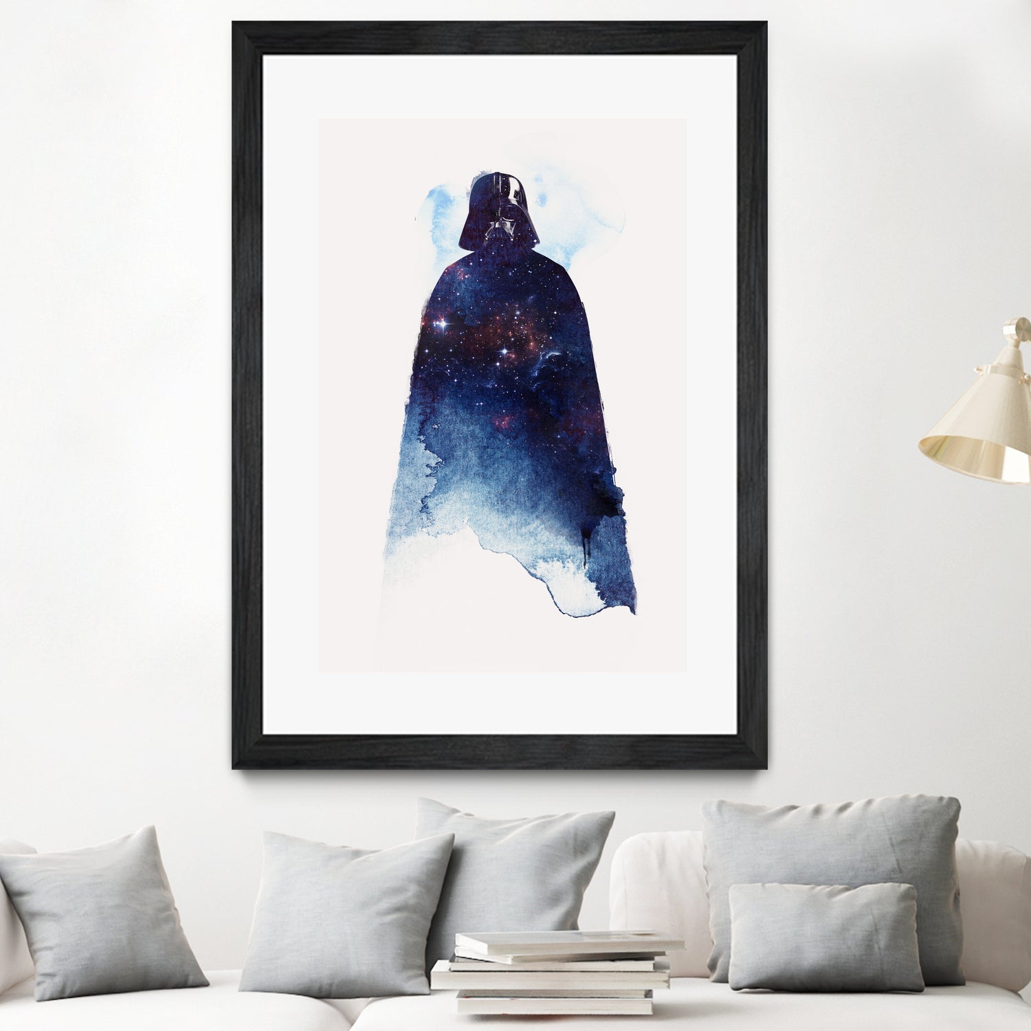 Lord of the Universe by Robert Farkas on GIANT ART - blue digital painting