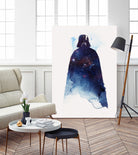 Lord of the Universe by Robert Farkas on GIANT ART - blue digital painting