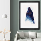 Lord of the Universe by Robert Farkas on GIANT ART - blue digital painting