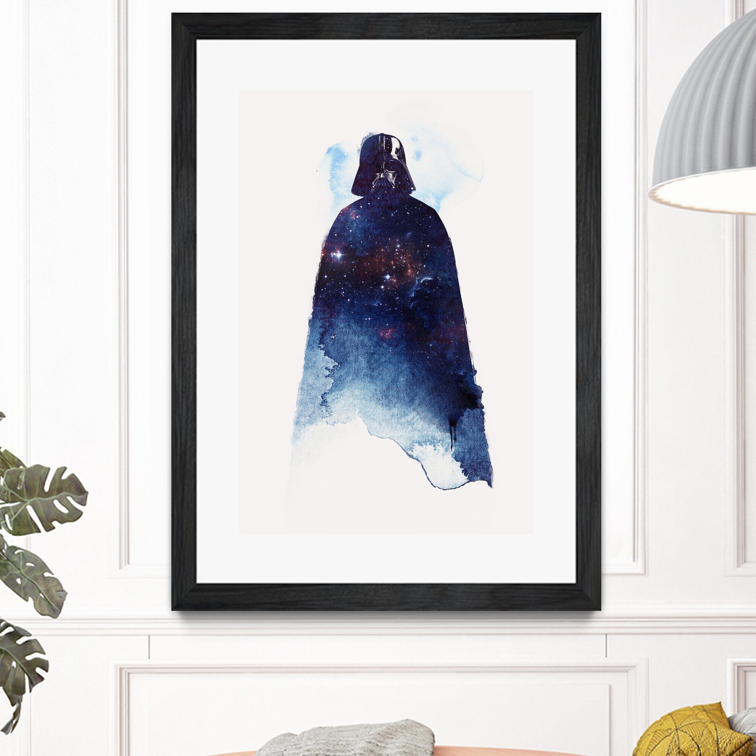 Lord of the Universe by Robert Farkas on GIANT ART - blue digital painting