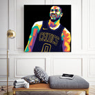 Jayson Tatum by saidi say on GIANT ART - black digital painting