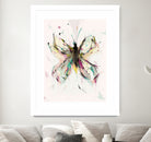 Butterfly by Parker Gibson on GIANT ART - pink digital painting