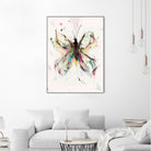 Butterfly by Parker Gibson on GIANT ART - pink digital painting