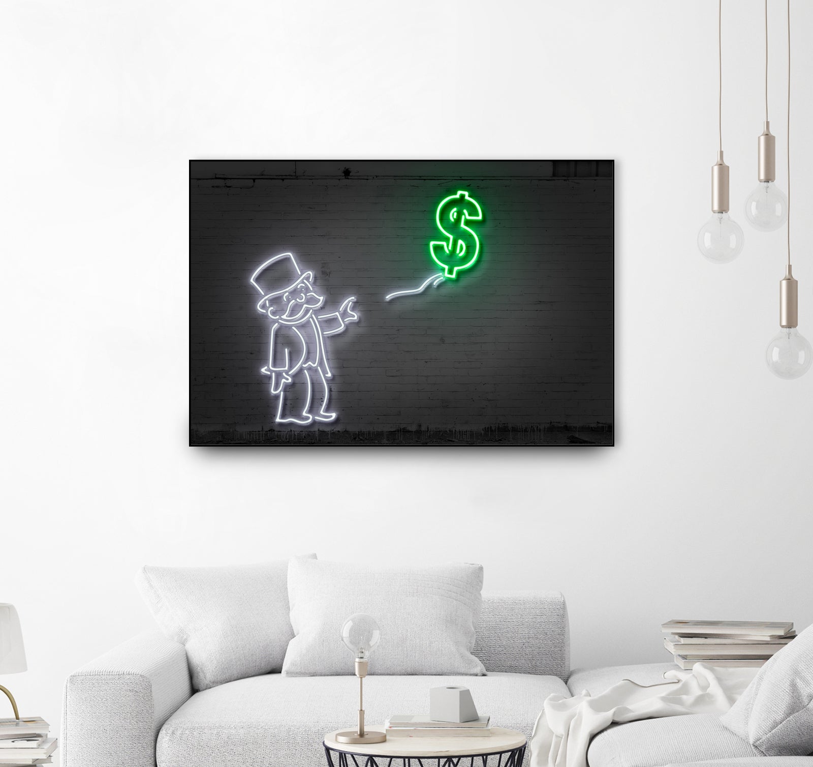 Dollar Balloon by Octavian Mihai Mielu on GIANT ART - green 3d art