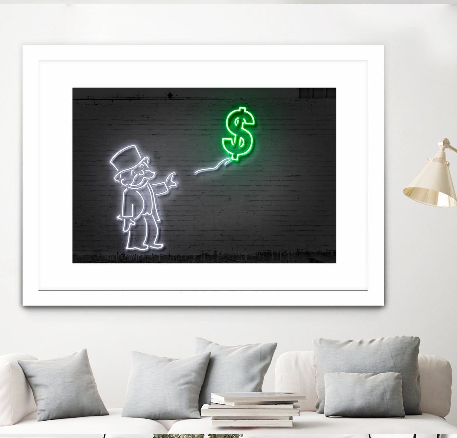 Dollar Balloon by Octavian Mihai Mielu on GIANT ART - green 3d art