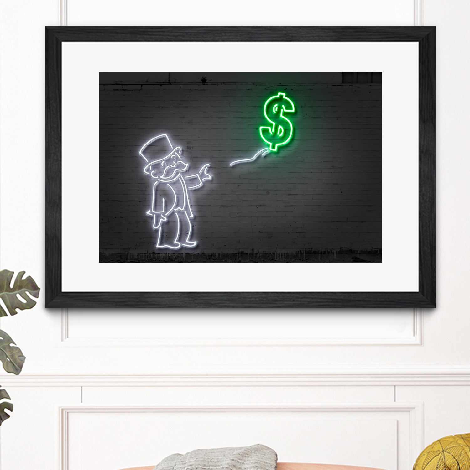 Dollar Balloon by Octavian Mihai Mielu on GIANT ART - green 3d art