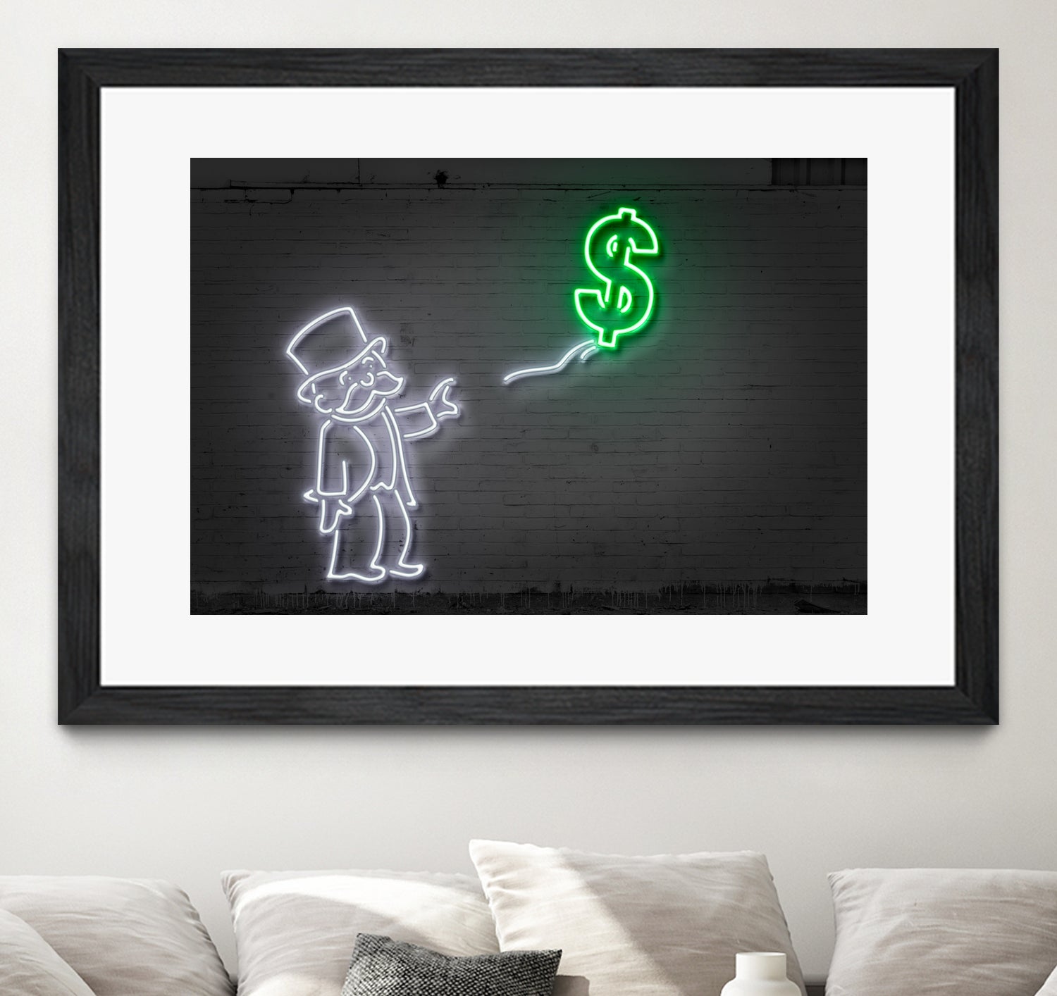 Dollar Balloon by Octavian Mihai Mielu on GIANT ART - green 3d art