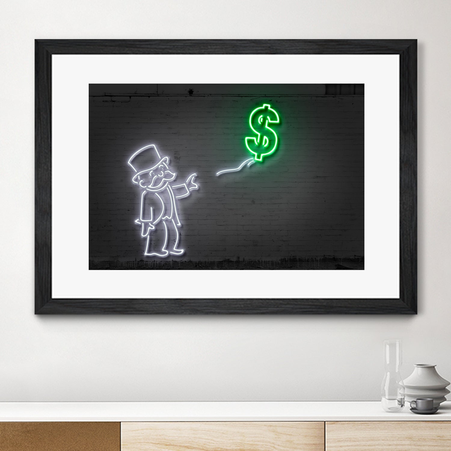 Dollar Balloon by Octavian Mihai Mielu on GIANT ART - green 3d art