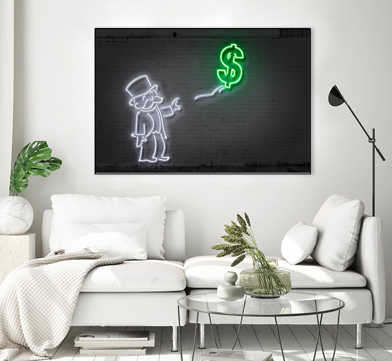 Dollar Balloon by Octavian Mihai Mielu on GIANT ART - green 3d art