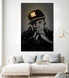 Jay Z by Octavian Mihai Mielu on GIANT ART - gray digital painting