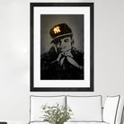 Jay Z by Octavian Mihai Mielu on GIANT ART - gray digital painting