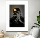 Jay Z by Octavian Mihai Mielu on GIANT ART - gray digital painting