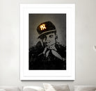 Jay Z by Octavian Mihai Mielu on GIANT ART - gray digital painting