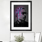 ASAP by Octavian Mihai Mielu on GIANT ART - gray digital drawing