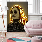 Future by Octavian Mihai Mielu on GIANT ART - yellow digital drawing