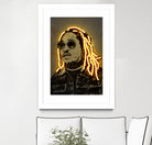 Future by Octavian Mihai Mielu on GIANT ART - yellow digital drawing