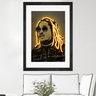 Future by Octavian Mihai Mielu on GIANT ART - yellow digital drawing