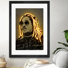 Future by Octavian Mihai Mielu on GIANT ART - yellow digital drawing