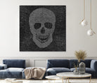 Memento Mori IV (17 hours) by Victor Fitzsimons on GIANT ART - black digital drawing