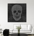 Memento Mori IV (17 hours) by Victor Fitzsimons on GIANT ART - black digital drawing