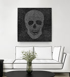 Memento Mori IV (17 hours) by Victor Fitzsimons on GIANT ART - black digital drawing