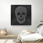 Memento Mori IV (17 hours) by Victor Fitzsimons on GIANT ART - black digital drawing