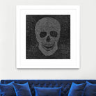 Memento Mori IV (17 hours) by Victor Fitzsimons on GIANT ART - black digital drawing