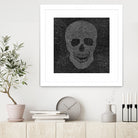 Memento Mori IV (17 hours) by Victor Fitzsimons on GIANT ART - black digital drawing