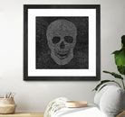 Memento Mori IV (17 hours) by Victor Fitzsimons on GIANT ART - black digital drawing