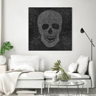 Memento Mori IV (17 hours) by Victor Fitzsimons on GIANT ART - black digital drawing