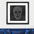 Memento Mori IV (17 hours) by Victor Fitzsimons on GIANT ART - black digital drawing