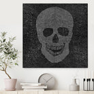 Memento Mori IV (17 hours) by Victor Fitzsimons on GIANT ART - black digital drawing