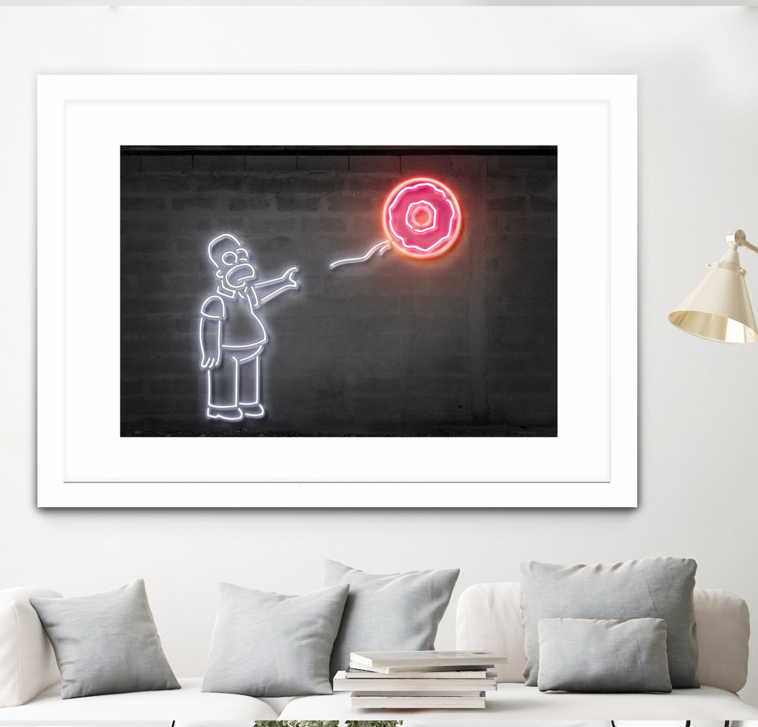 Donut balloon by Octavian Mihai Mielu on GIANT ART - pink 3d art