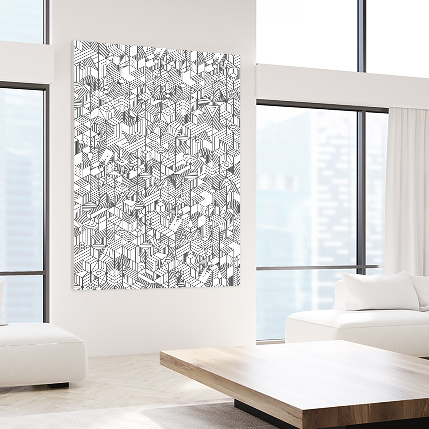 Complicity by Benjamin White on GIANT ART - white digital drawing