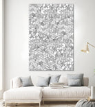 Complicity by Benjamin White on GIANT ART - white digital drawing