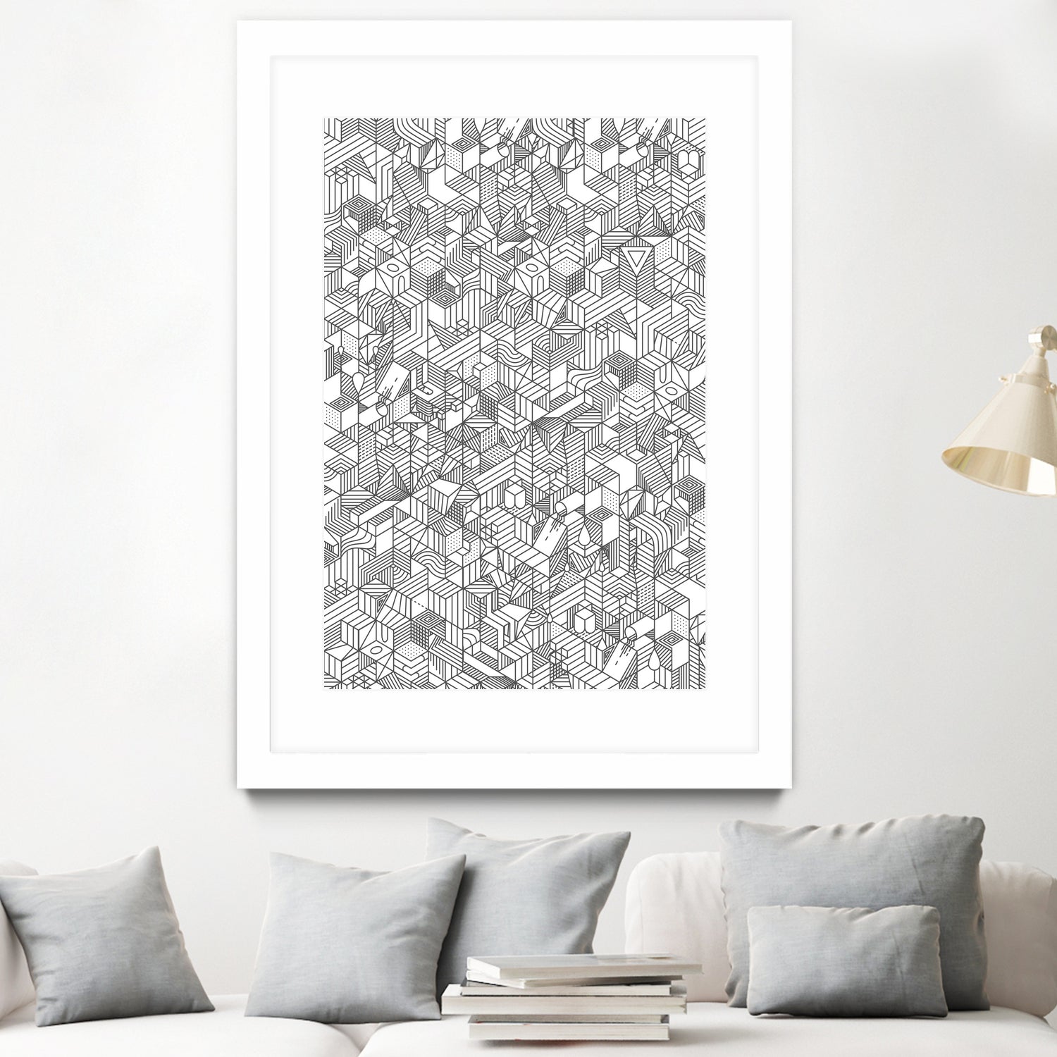 Complicity by Benjamin White on GIANT ART - white digital drawing