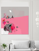 Volonté, by Octal Pixel on GIANT ART - pink digital painting