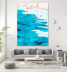 Beach Please by Uma Gokhale on GIANT ART - blue digital painting